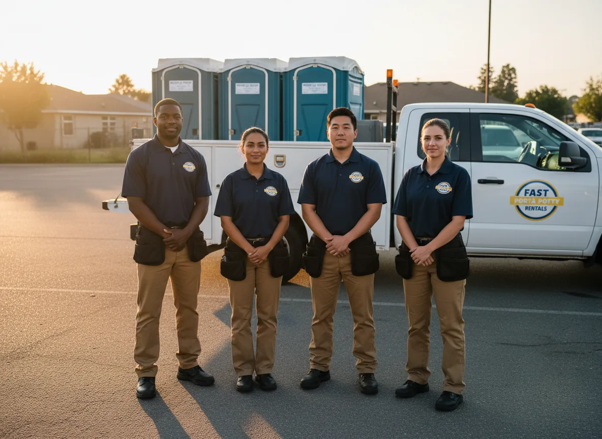 Standard Porta Potty Rentals company in Eustis, ME
